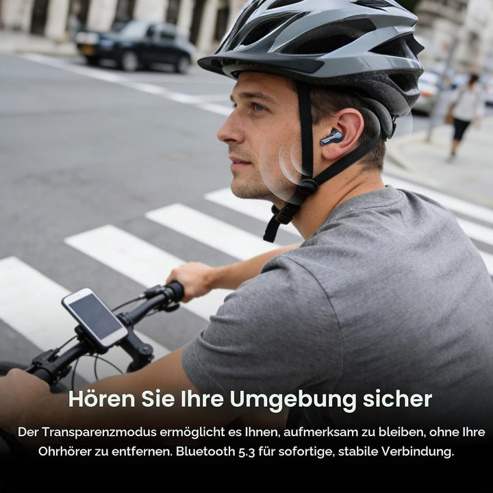 TOZO NC3 Kopfhörer Kabellos Bluetooth 5.3, Bluetooth Kopfhörer, In Ear Kopfhörer mit Hybrid Active N