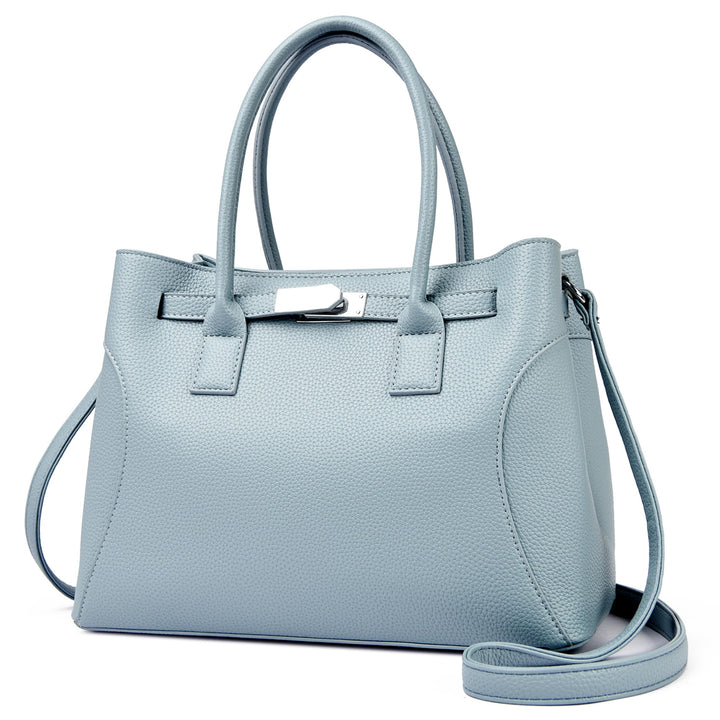 Travistar Handtasche Damen Mittelgross Umhängetasche Damen Tasche Elegante Schultertasche Kunstleder