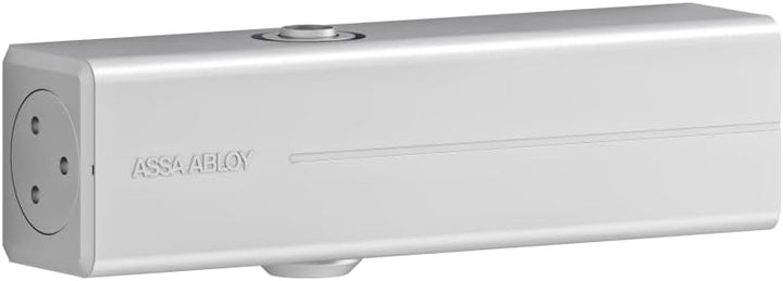 Assa Abloy DC200-DEV1 DC200 Türschliesser Türen ohne Gelenkarm, Silber DC200 Silber, DC200 Silber