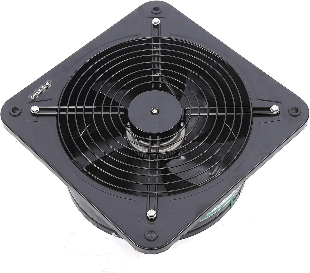300mm Abluftventilator, Industrie Wandventilator Axialventilator 2850m³/h Lüfter Wand Deckenabluftve