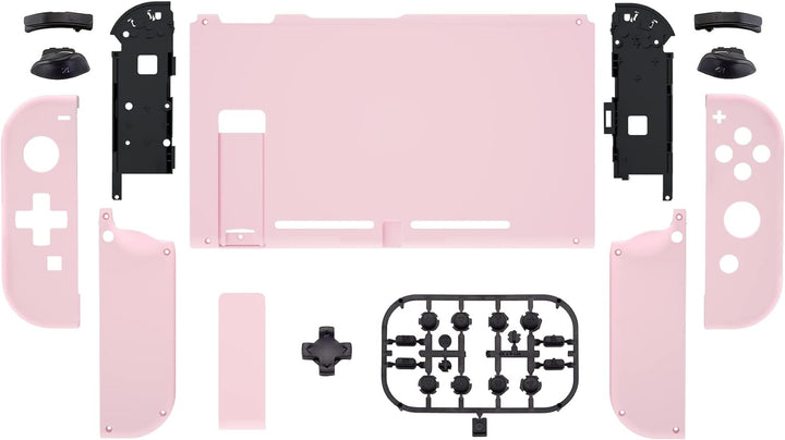 eXtremeRate Gehäuse Hülle für Nintendo Switch,Custom D-Pad Version Case Schutzhülle mit Tasten für S