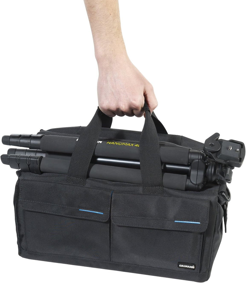 CULLMANN - 98370 - AMSTERDAM Maxima 335 Kameratasche für mittleres bis grosses DSLR-Equipment mit gr