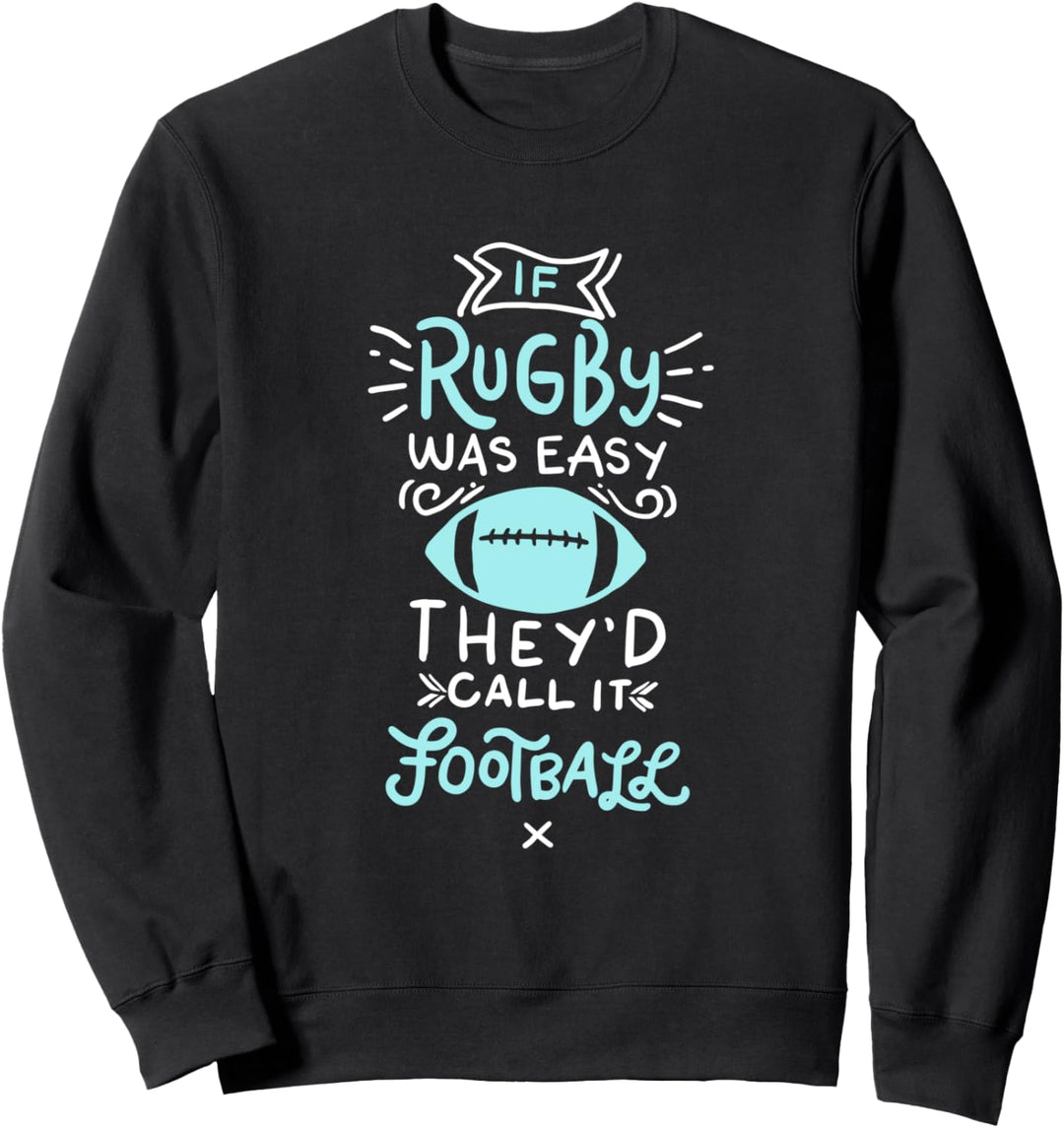American Football New Zealand Coach Neuseeland Rugby Spruch Sweatshirt