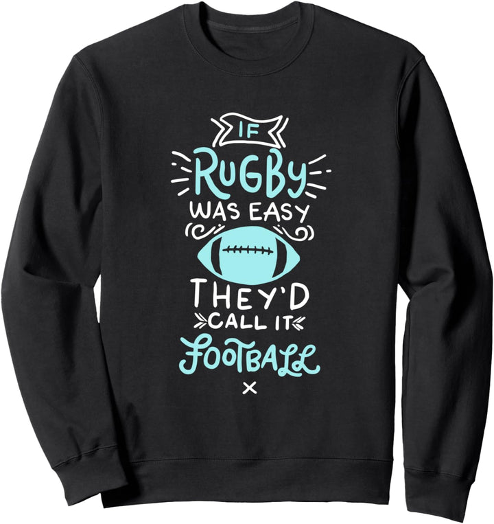 American Football New Zealand Coach Neuseeland Rugby Spruch Sweatshirt