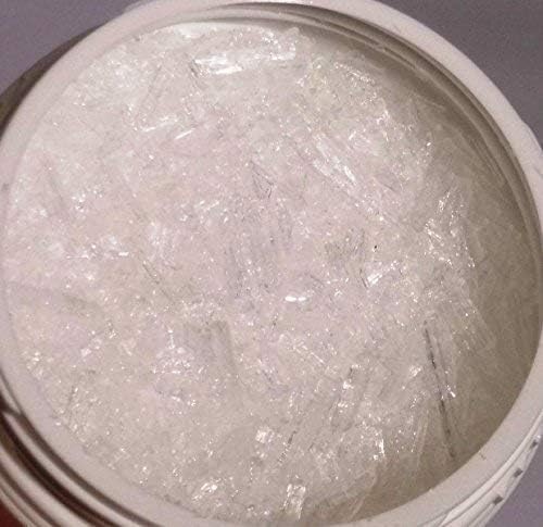 Sauna - Eiskristalle/Menthol - Kristalle in einer 500g Dose - aus 100% reinem Minzöl