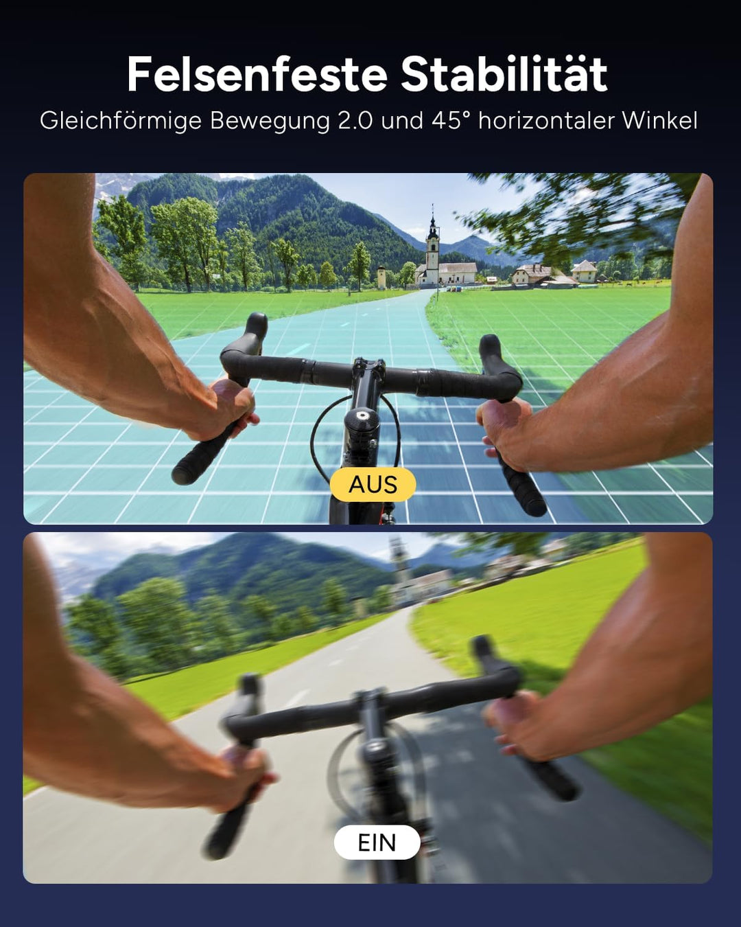 SJCAM SJ6 Ultra 4K Action Cam Unterwasserkamera 30m Wasserdicht, 166° Super Weitwinkel, 6-Achsen EIS