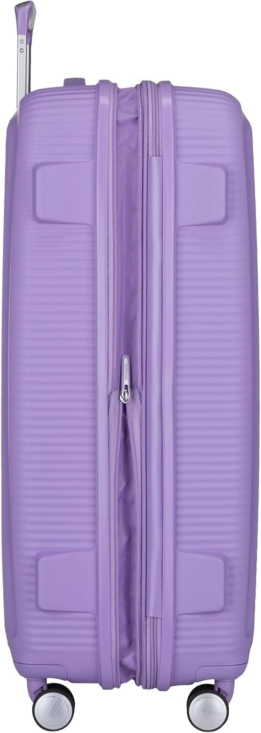 American Tourister Soundbox - 4-Rollen-Trolley L 77 cm erw. Lavender