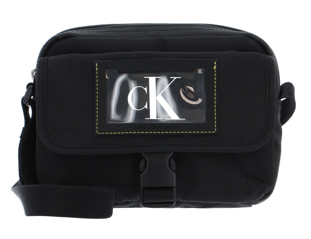 Calvin Klein Jeans Herren Cargo Camera Bag20 Tasche, Schwarz