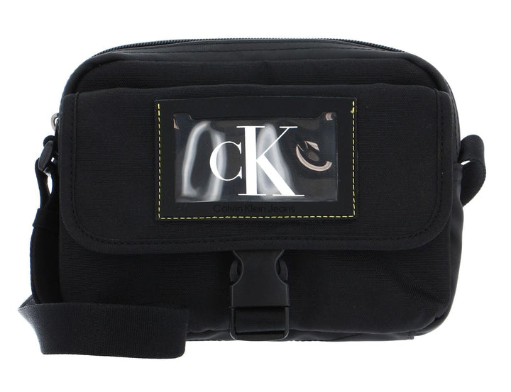 Calvin Klein Jeans Herren Cargo Camera Bag20 Tasche, Schwarz
