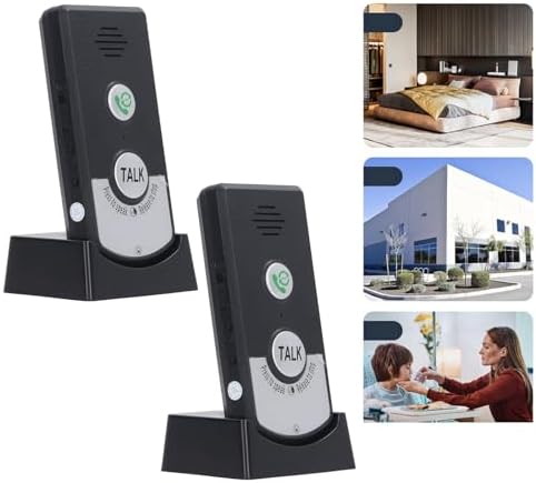 Drahtlose Intercom-Einheit, 2-Wege-Sprach-Intercom-Super-Long-Range-Wireless-Intercomunicador-wasser
