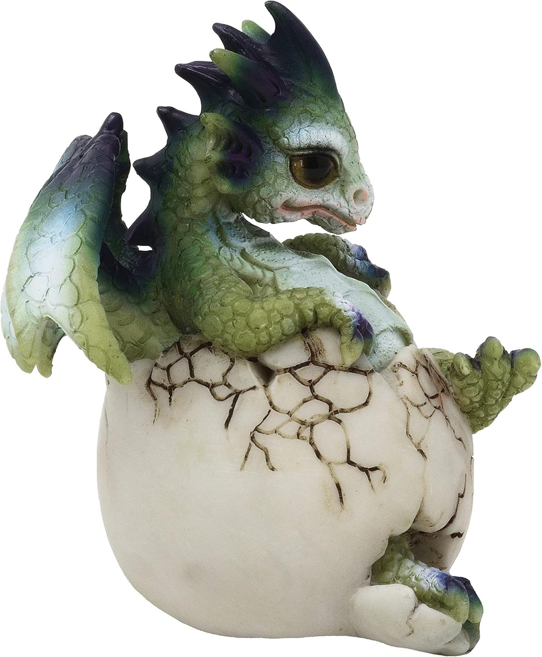 MystiCalls Babydrache im Ei grün - Drachenei, Drache, Baby
