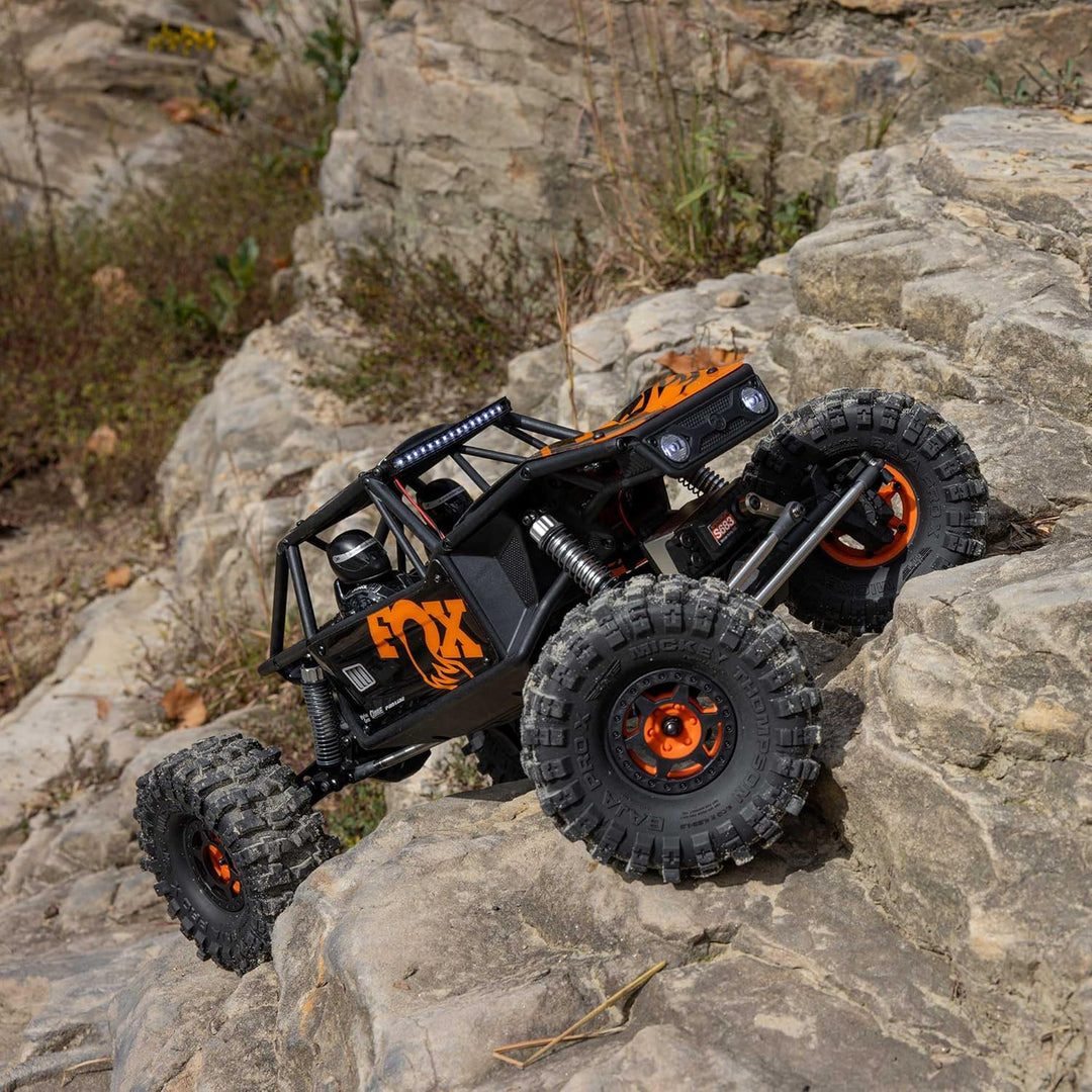 Axial 1:10 UTB10 Capra 1.9 4WS 4x4 Ready to Run Rock Crawler, Ferngesteuerter Geländewagen, Bürstenm
