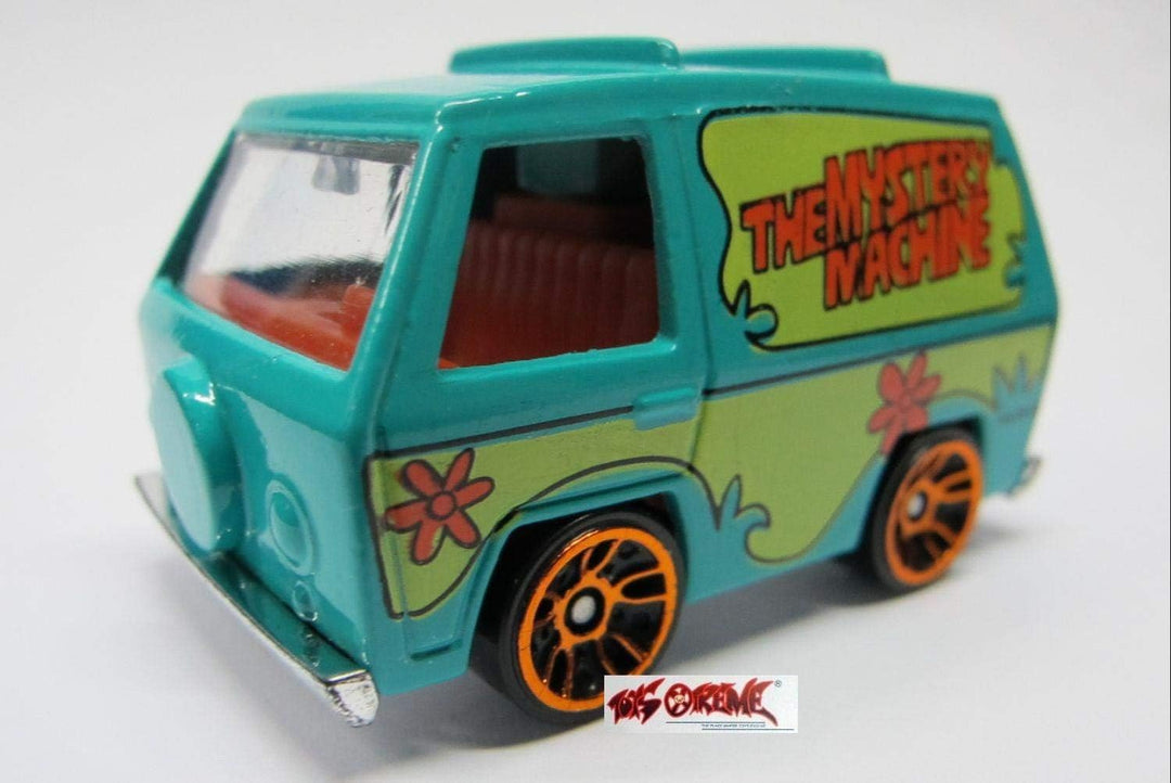 SCOOBY-DOO! THE MYSTERY MACHINE Hot Wheels 2012 New Models Series #38/50 Scooby Doo Mystery Machine