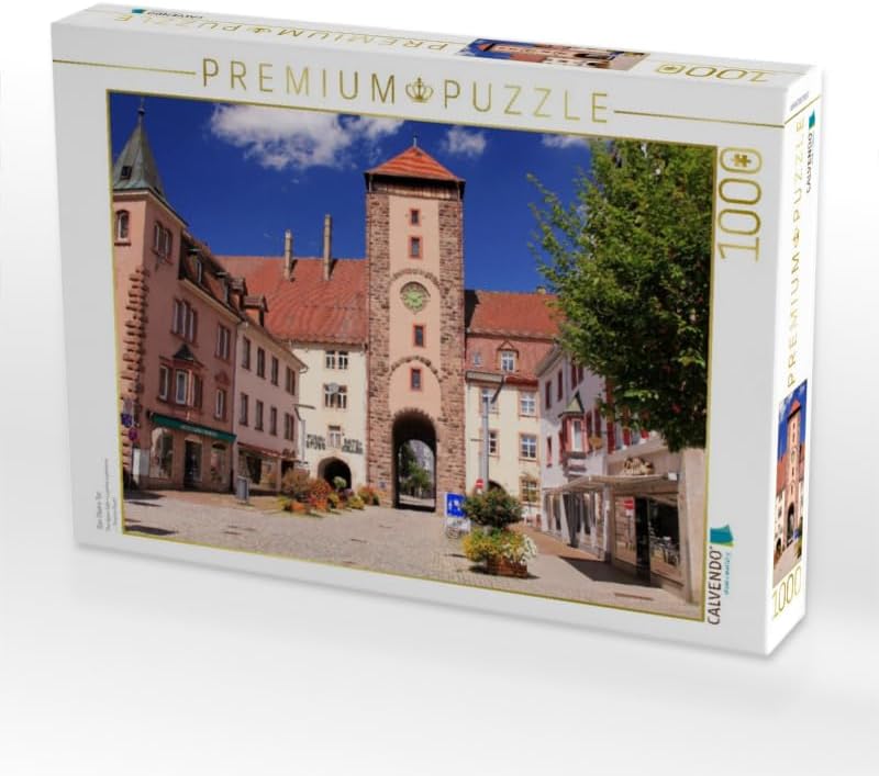 CALVENDO Puzzle Das Obere Tor 1000 Teile Lege-Grösse 64 x 48 cm Foto-Puzzle Bild von Thomas Daum, 10