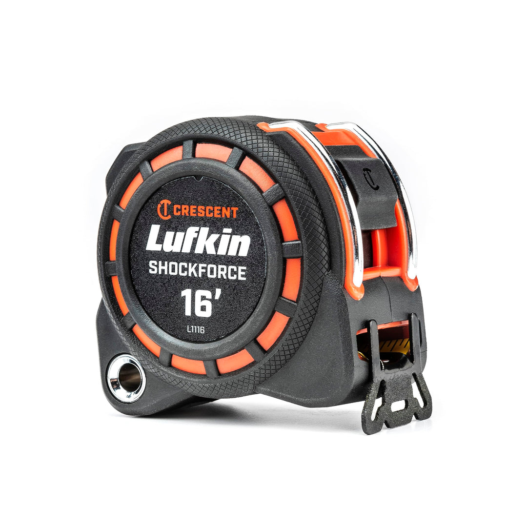 Crescent Lufkin L1116 Sorce™ G1 doppelseitiges Massband, 4,5 cm x 4,6 m 16', 4,6 m