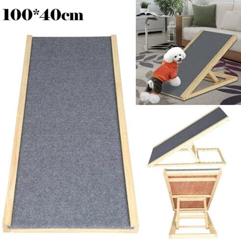 Hundetreppe Auto klappbar Kletterhilfe, Hunderampe für Katzen grosse und kleine Hunde,Bett Sofa Auto