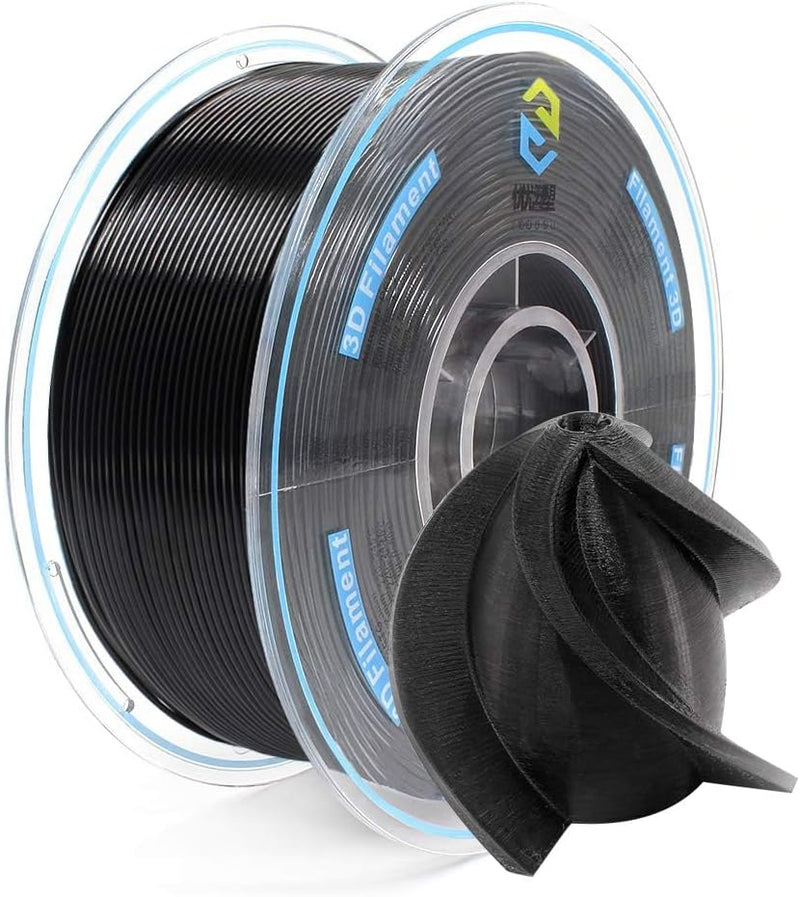 YOUSU PETG 3D Printer Filament 1.75mm, 1kg PLA Filament (2.2lbs) Better Physical Strength and Layer