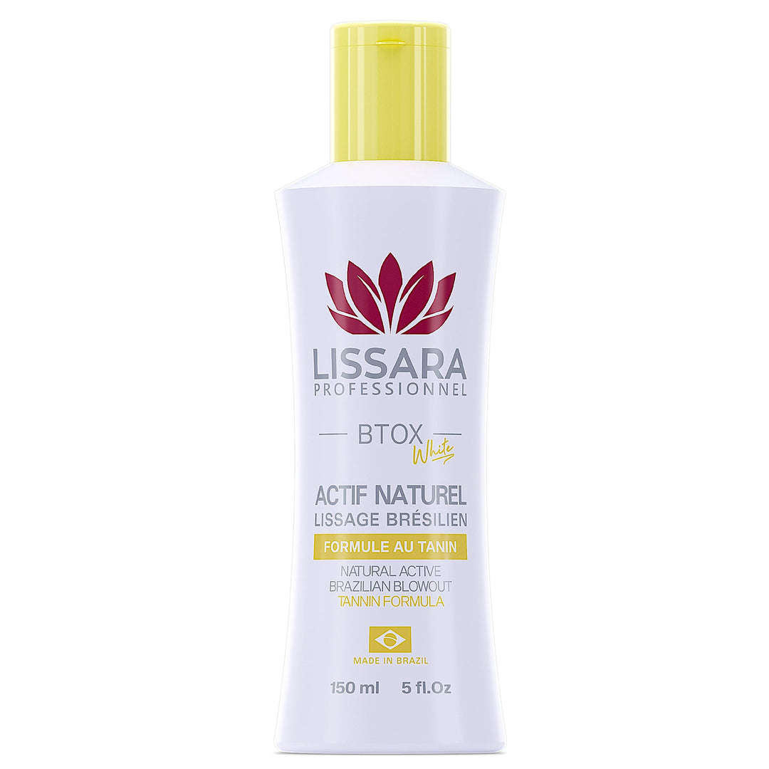 Glättendes Tanin Lissara - Taninoplastik - Btox White NATURAL ACTIVE - Formolfrei - Tiefenverjüngend