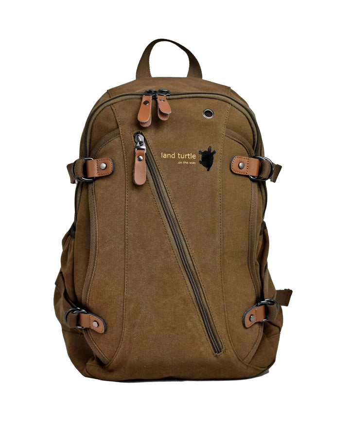 Land Turtle - bequemer Rucksack mit vielen praktischen Fächern