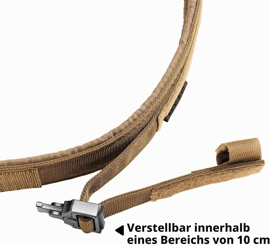 EXCELLENT ELITE SPANKER Taktisches Hundehalsband Militär-Hundehalsband K9 Mit Griff Halsband Trainin
