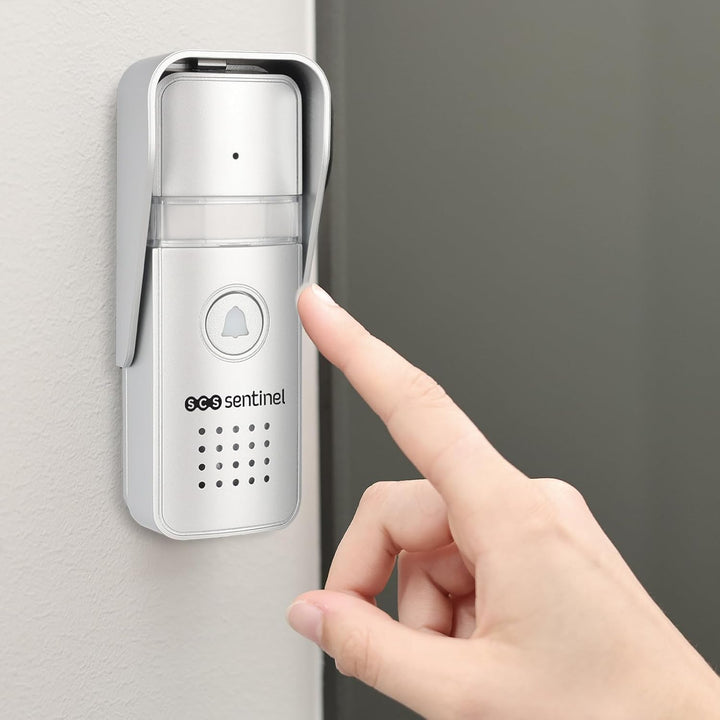 SCS Sentinel, PAF0009, Gegensprechanlage mit Audio, kabelgebunden, Türöffner mit Anschlusskabel, 1 S