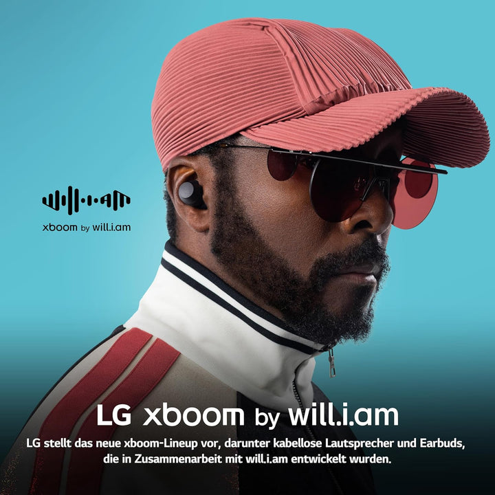 LG,xboom Budslite,In-Ear Bluetooth Kopfhörer,Bluetooth kopfhörer Sport, Kabellose In Ear Bluetooth K