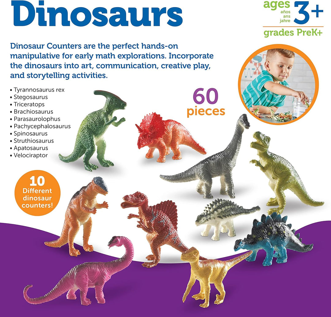 Learning Resources Dinosaurier-Spielfiguren
