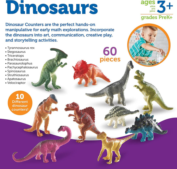 Learning Resources Dinosaurier-Spielfiguren