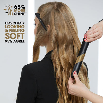 ghd gold - Professioneller Haarglätter zum Glätten, Locken und zum Erzeugen von Wellen, optimale Sty