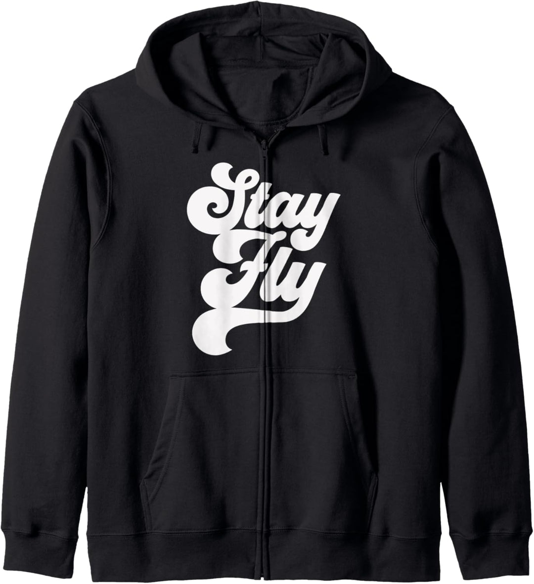 Stay Fly 90s Kapuzenjacke