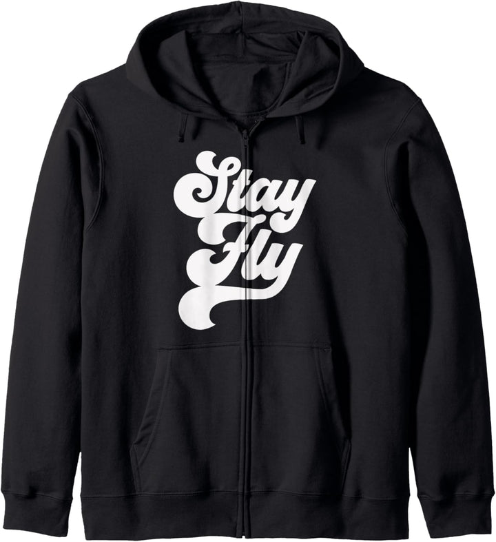 Stay Fly 90s Kapuzenjacke