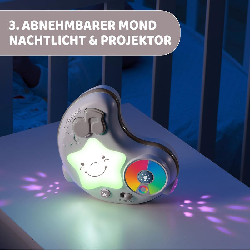 Chicco Enjoy Colours 3in1 Spielmatte, Multifunktionsspielbogen für Neugeborene mit Baby Aktivitätend