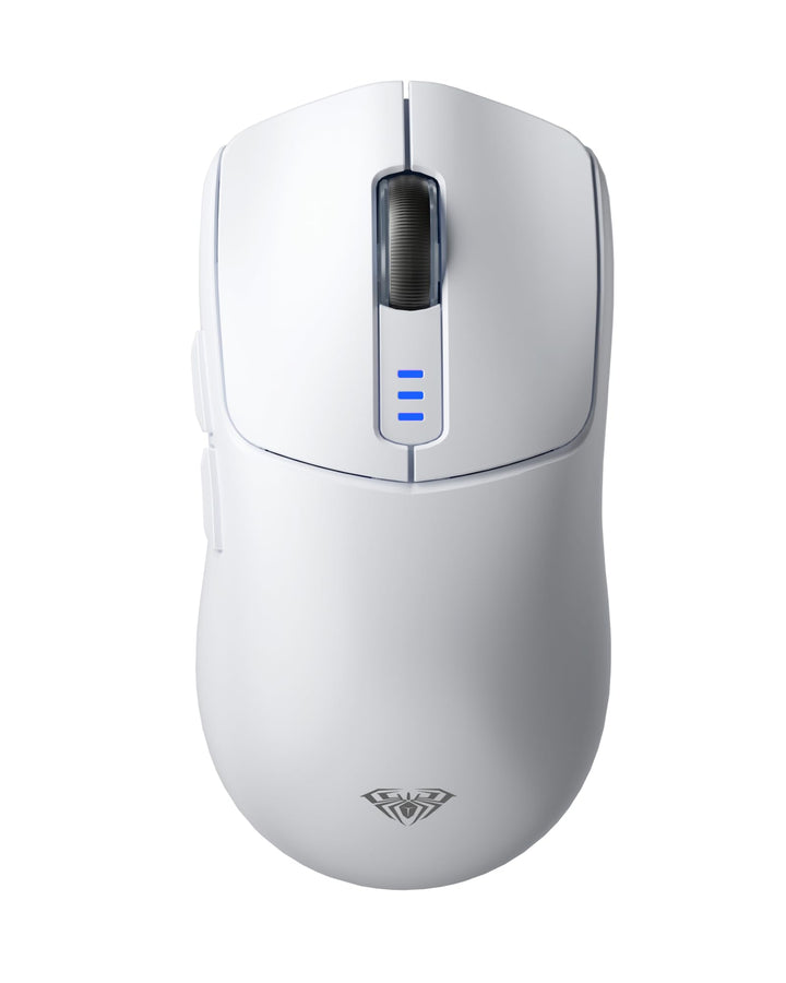 AULA SC580 Gaming Maus Kabellos,2.4GHz/USB-C/BT Wireless Gaming Mouse,12000DPI,6 Programmierbare Tas