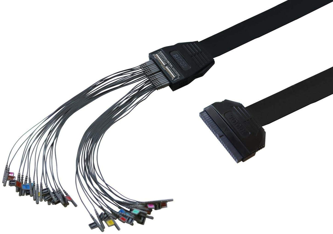 Rigol PLA2216 Logik-Tastkopfset (16 digitale Kanäle + 16 Masse) für MSO5000 Serie Oszilloskop