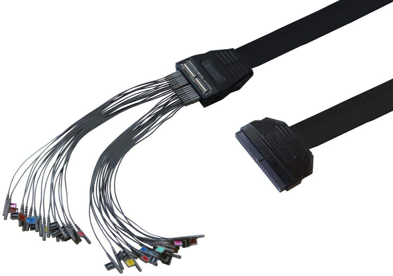 Rigol PLA2216 Logik-Tastkopfset (16 digitale Kanäle + 16 Masse) für MSO5000 Serie Oszilloskop
