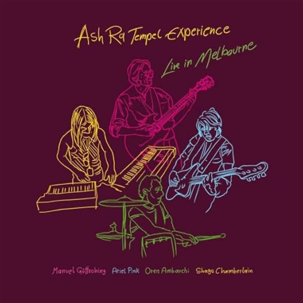 Live in Melbourne, Vinyl