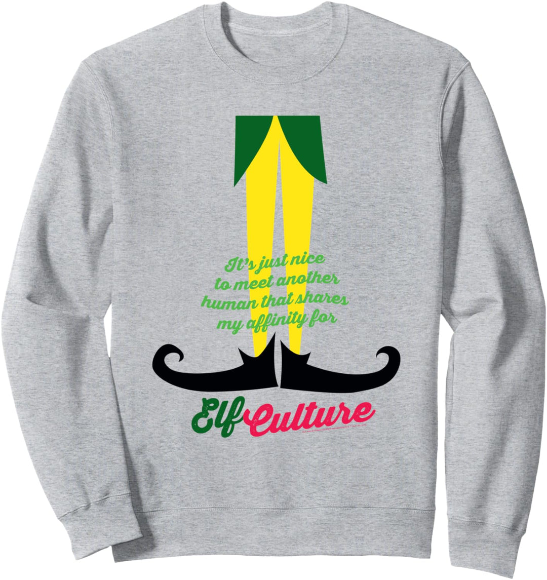 Elf Elf Culture Weihnachten Sweatshirt