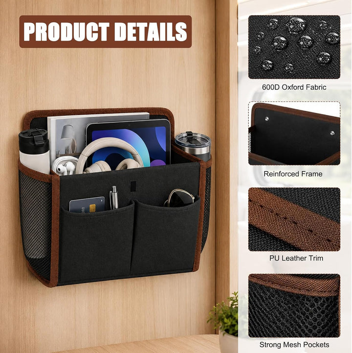 Wohnmobil Camping Organizer, Faltbarer Hängeorganizer Ohne Bohren, Selbstklebender Camping Organizer