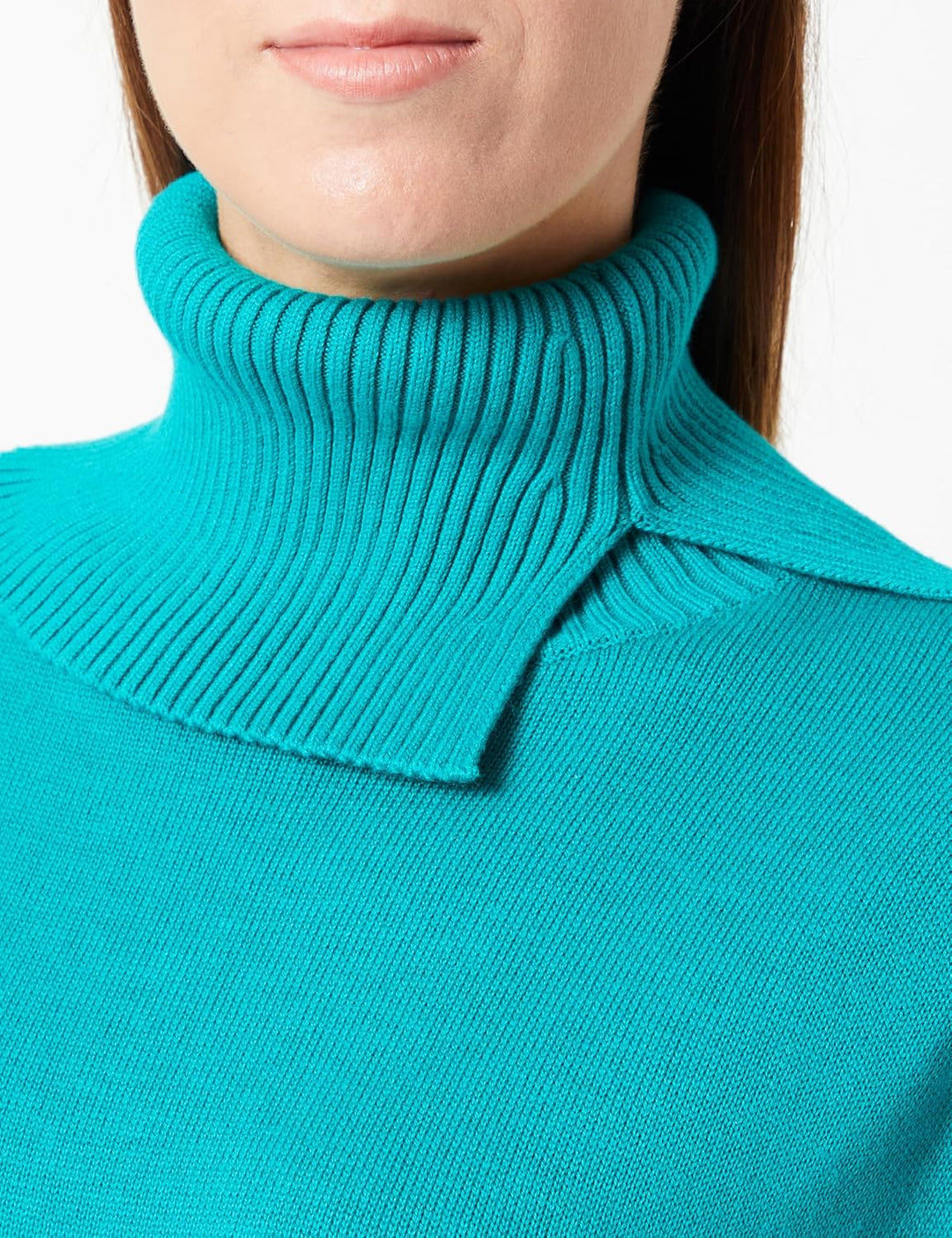 BOSS Damen C_fimalaya Knitted Dress M Open Green393, M Open Green393