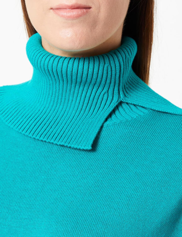 BOSS Damen C_fimalaya Knitted Dress M Open Green393, M Open Green393