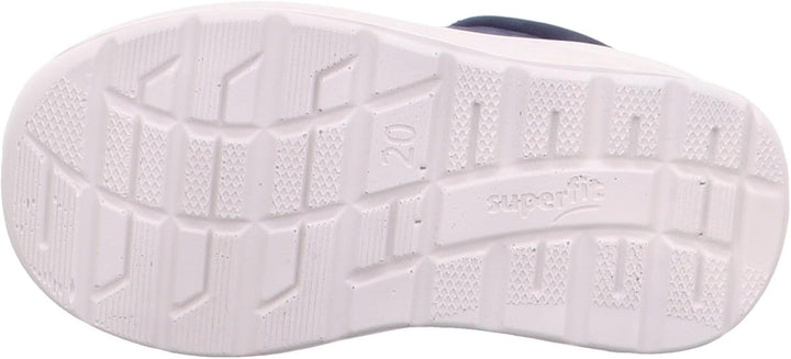 Superfit Baby-Jungen Breeze Lauflernschuh 20 EU Blau Blau 8000, 20 EU Blau Blau 8000