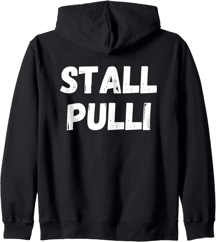 Stall Pulli Pferd Reiten Reitsport Reiterin Geschenke Reiter Kapuzenjacke
