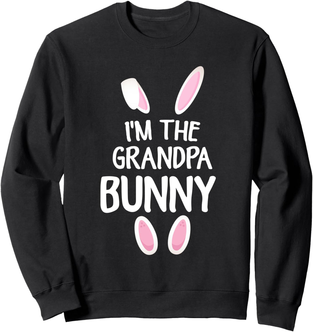 Ich bin die Oma Hase Grossmutter Oma Ostern Tag Sweatshirt