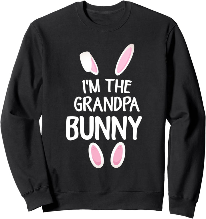 Ich bin die Oma Hase Grossmutter Oma Ostern Tag Sweatshirt