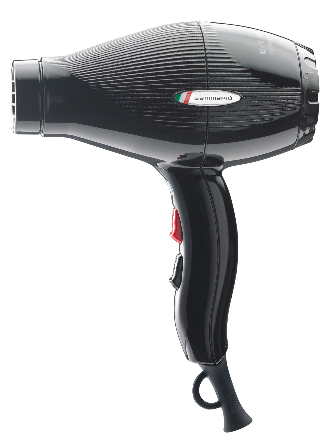 GAMMAPIU' Professioneller Haartrockner E-T.C. Licht, Ionengenerator, Haarföhn, Leicht, Leise, Leistu