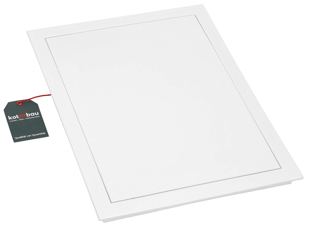 KOTARBAU® Revisionstür Revisionsklappe 30x40 cm zum Lackieren Schnappverschluss Revitür Inspektionst