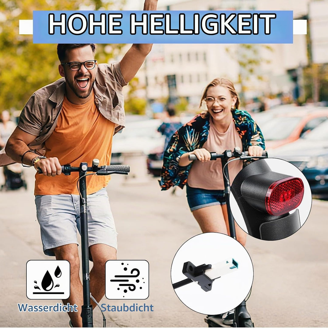 Hinteres Schutzblech Electric Scooter Hinterer Kotflügel Ersatz Sets Kompatibel für Xiaomi E Roller