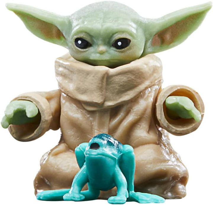 Star Wars Hasbro The Black Series Grogu, Figur zu The Mandalorian, passend zu 15 cm grossen Action-F