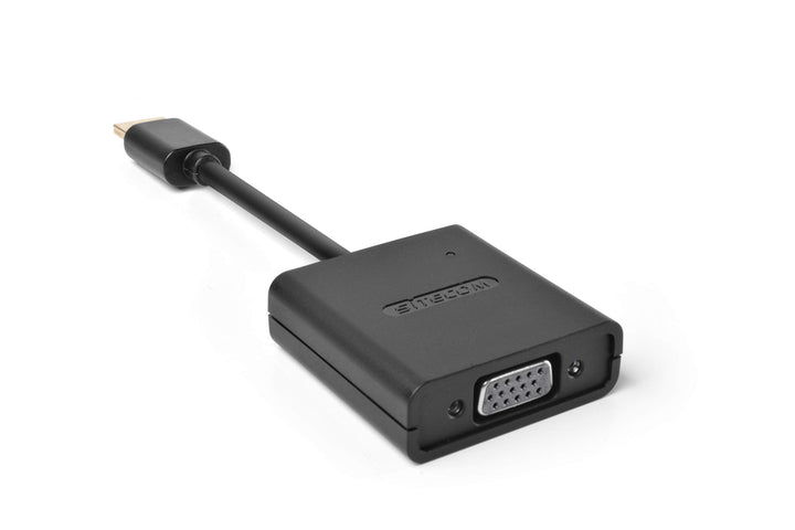 SITECOM CN-351 HDMI auf VGA mit Audio Adapter schwarz
