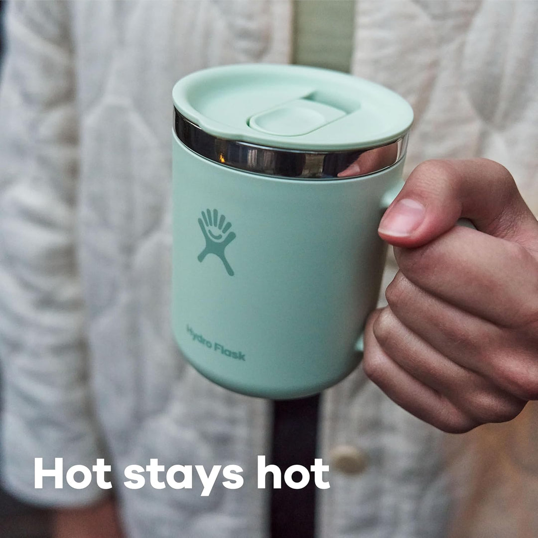 Hydro Flask – Mug Coffee 355 ml (12 oz) – Isolierter Edelstahl mit verschliessbarem spritzfestem Dec